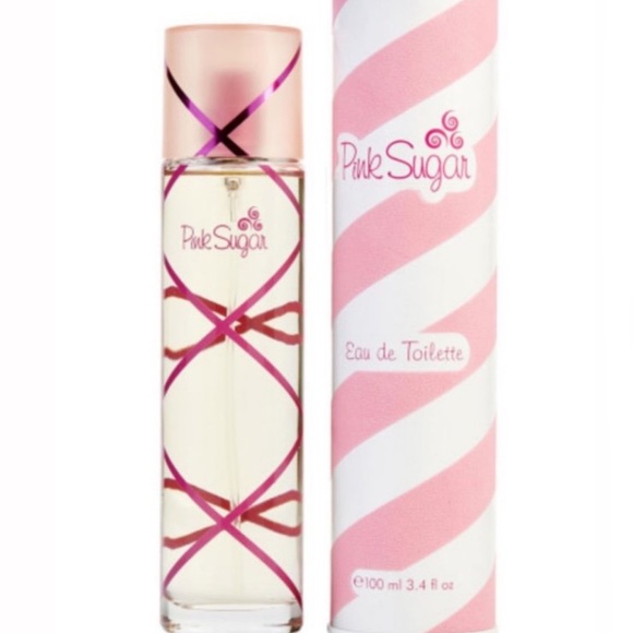 NIB SEALED Pink Sugar Eau de Toilette by Aquolina  3.4 Fl Oz / 100 ML - Picture 8 of 8